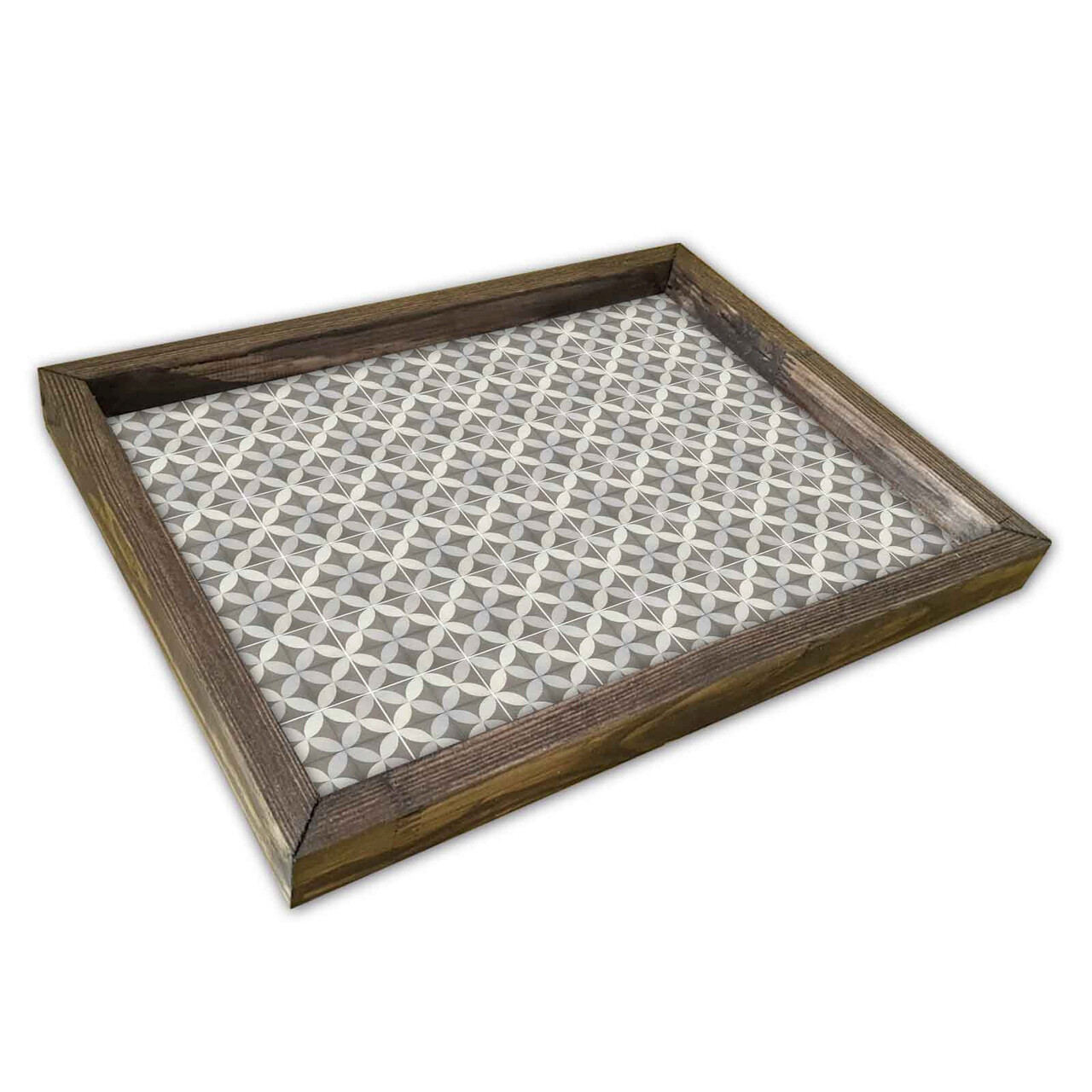 Tava pentru servire, AT-029, 30x40 cm, Multicolor - imagine 3